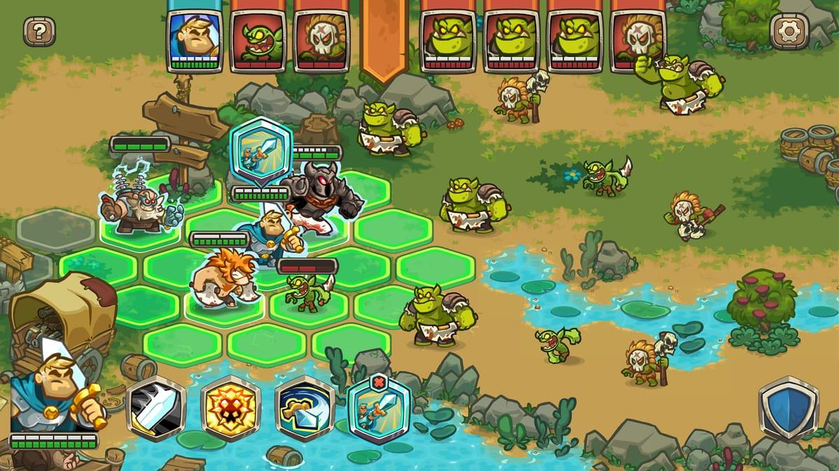 Hero icon