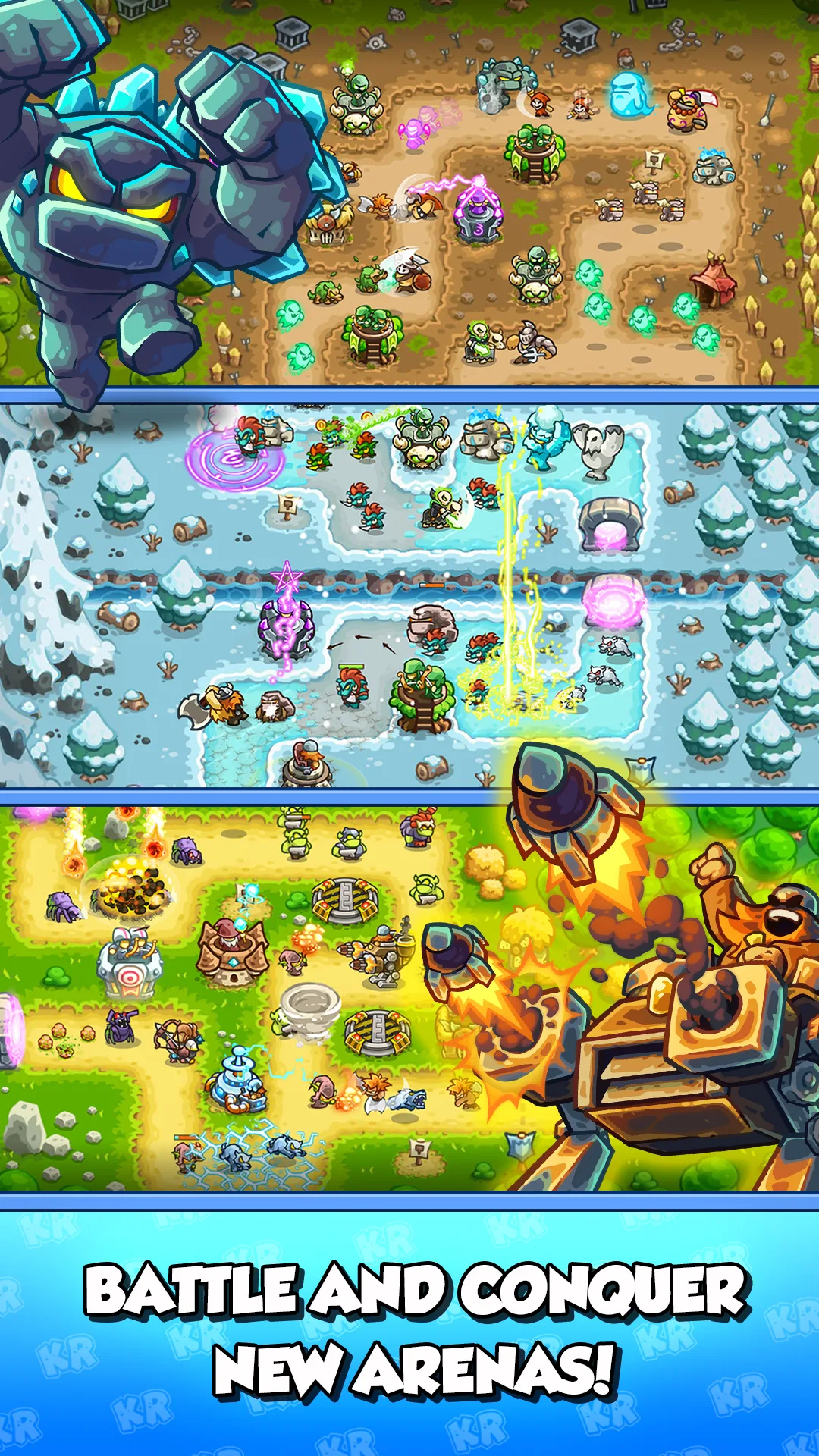 Master Kingdom Rush Battles Strategy and Dominate.